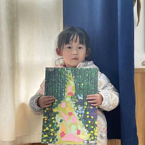 瑞绣幼儿园中一班童心童画展