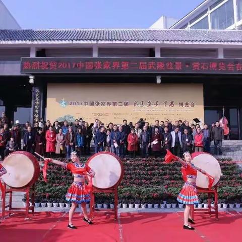2017中国张家界第二届武陵盆景.赏石博览会已圆满的结束了。