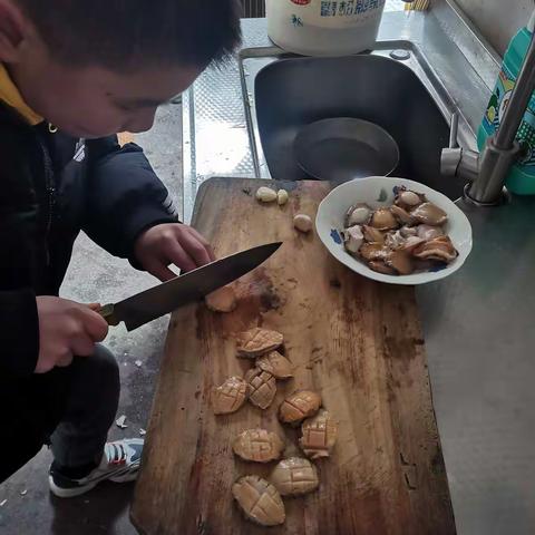 年夜饭我掌勺