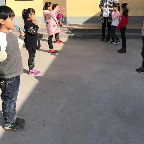 蒋村小学二三班运动会