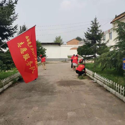 西白兔乡持续推进“爱国卫生运动季”活动