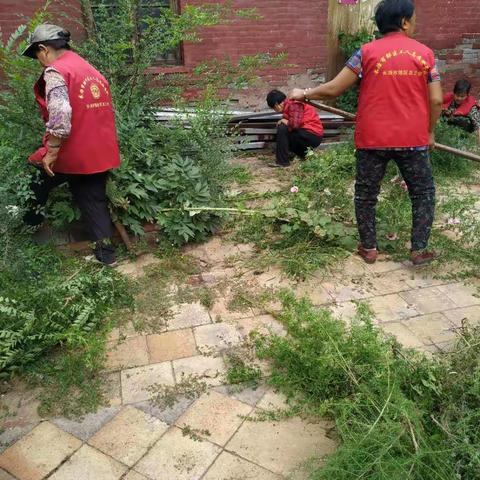 西白兔乡持续推进“爱国卫生运动季”活动