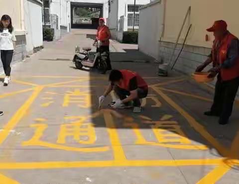 西白兔乡凝心合力迎接国家文明城市暨卫生城市复审验收，加大力度持续整治环境卫生