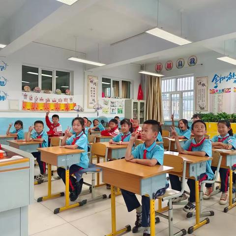 未来可期，留住美好—纳日松小学二年级期末总结