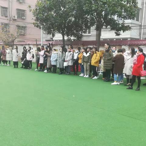 梦想从这里起航 ————区直幼儿园迎接阜阳师范学院见习活动