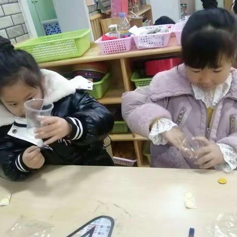 渝北区立人小学校附属幼儿园大三班12月纪实