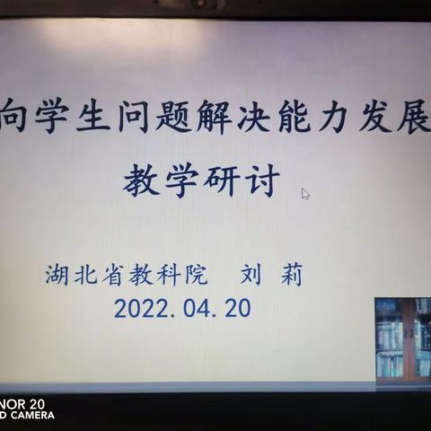 学问题解决技巧，促进教师专业成长——南地小学线上学习活动