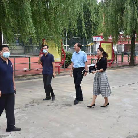 心系体育，深入调研，精准指导—— 周晓丹局长到体育发展中心调研指导工作