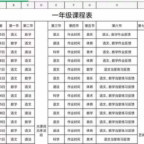 “疫”起学习，“阅”享生活——琉寺镇中心小学一年级三班线上教学指导