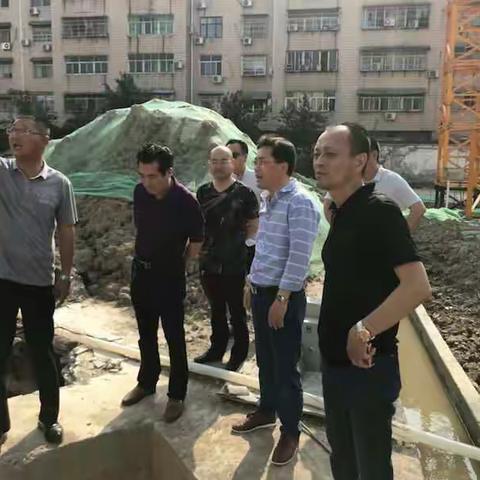 张强主任督导检查建筑工程施工质量管理及工程建设项目施工现场、商混企业扬尘治理工作