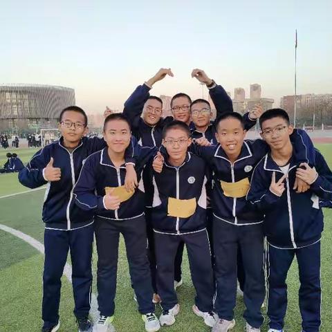 6020青春的脚步记历城二中12·9运动会