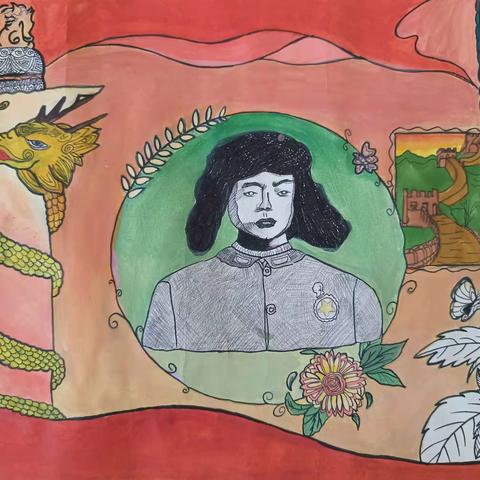乌兰察布民进开明画院开展“学习雷锋精神，助力乌兰察布创建文明城市”主题绘画活动