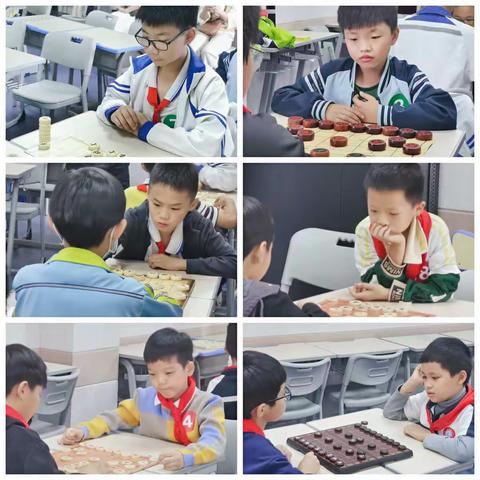 “棋”乐融融——榜山中心小学举行首届小学生中国象棋比赛