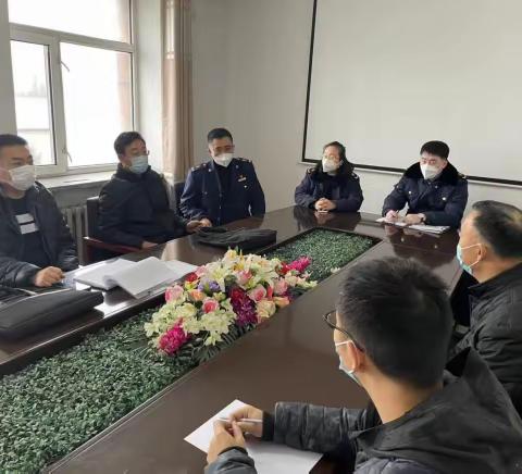 省药品监督管理局专项检查组深入道里区开展疫情防控医疗器械质量检查工作