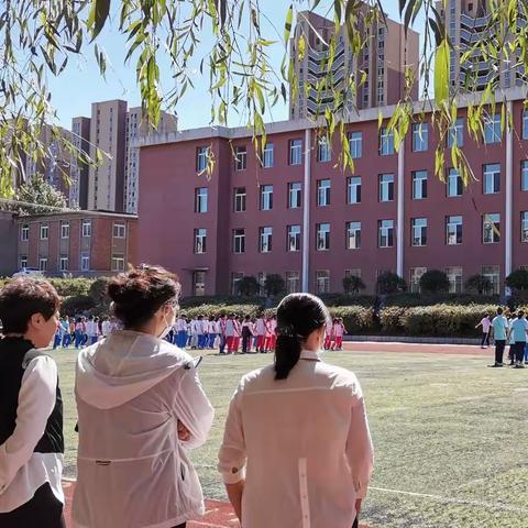 体艺育行 践行养德——新屯小学2022首届行为习惯训练周启动