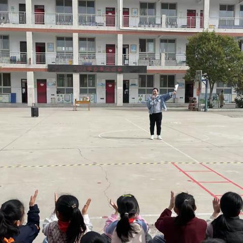 美在运动  快乐成长———新村完全小学运动会