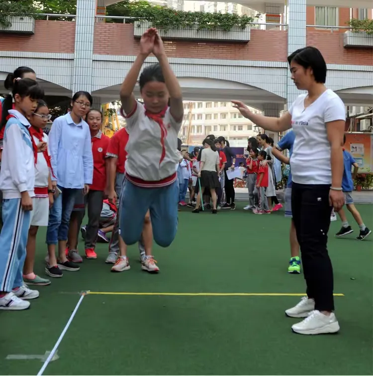 厦门市实验小学第三十七届田径运动会【五年级】