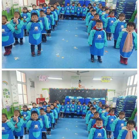 汤坊幼儿园大三班十二月份宝贝们的精彩瞬间^O^