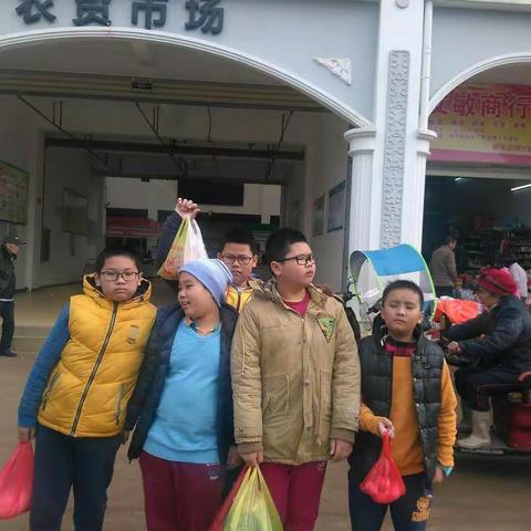 寒假社会实践——记演丰乡村体验营活动