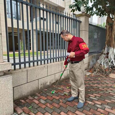 蓝天街道办事处，和下洋社区居委会，和海口市商务局挂点单位工作人员（副本）（副本）