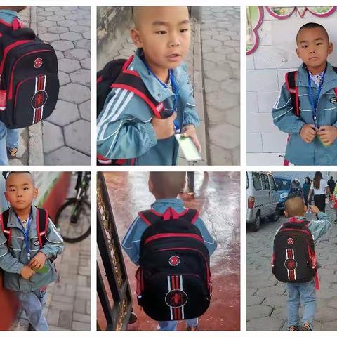 今天，我上小学了！