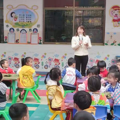 风石堰中心幼儿园——清明做清明果活动