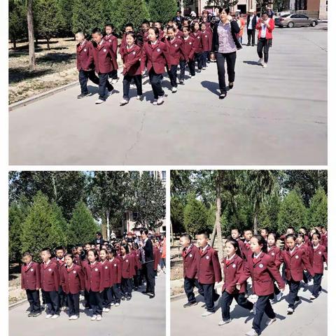 【科教兴国，从孩子抓起】––十六小学与市气象局开展结对活动掠影