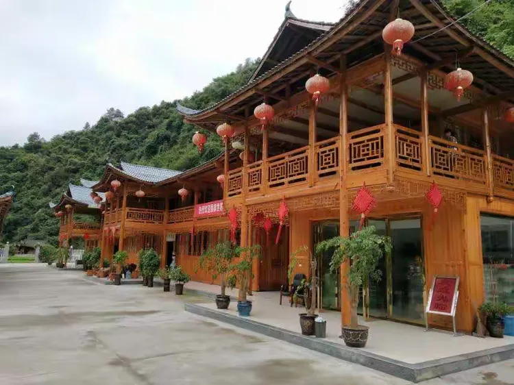 麻溪古镇生态园建设