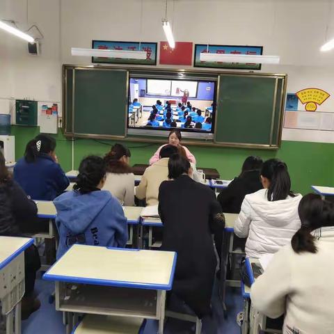 【红土镇中心小学】名师课例观摩——学习累积、反思进取