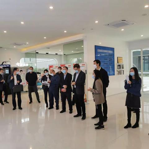 广州市退役军人事务局赴民科园考察调研