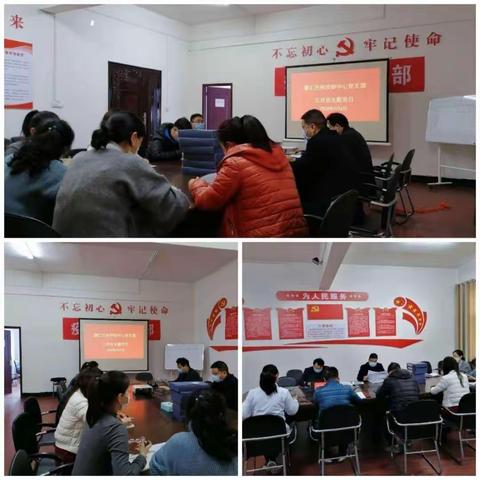 持续开展疫情防控  助力企业复工复产——源汇区疾控中心党支部三月份主题党日学习活动