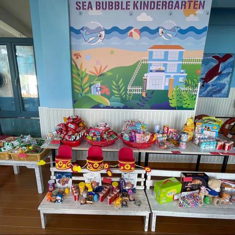 月满中秋“童”欢乐——海泡泡幼儿园中秋博饼活动