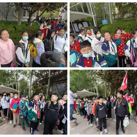 野蛮其精神，文明其体魄—6（4）中队“浞河十公里远足”小记