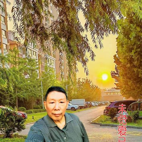 老来怡然度夏花絮