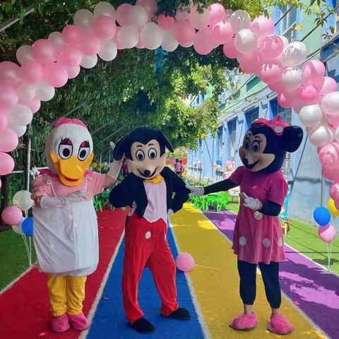 伊宁市花园童心幼儿园《毕业不分手，童年不散场》毕业典礼美篇