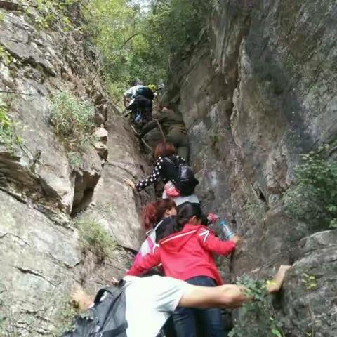 【阳光户外】周六（2019年3月9号）邀约《蛤蟆梯、一览众山小》