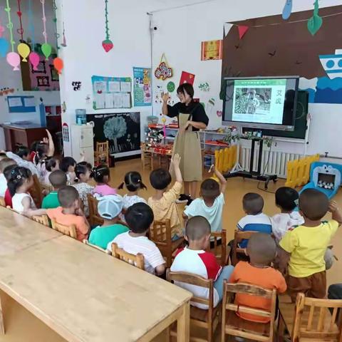 和盛镇中心幼儿园小二班端午节主题教育活动