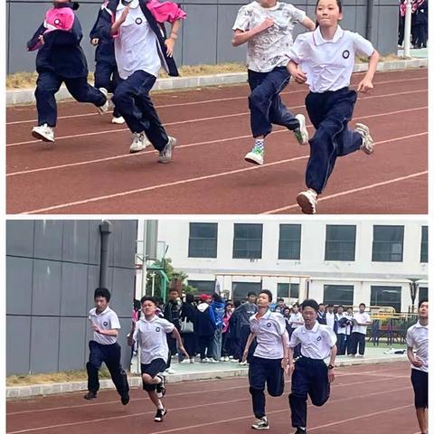 生命不息，运动不止——记703班的春季运动会
