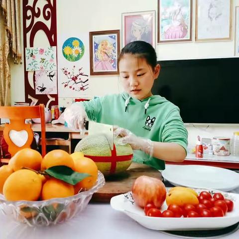 我劳动、我快乐、我精彩！