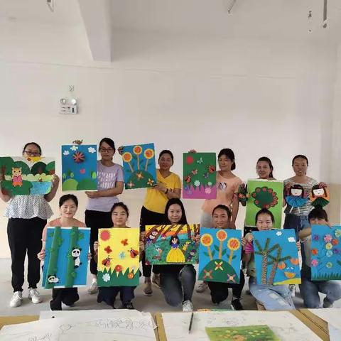 我们在方咀中心幼儿园（新园）欢迎小朋友们的到来！