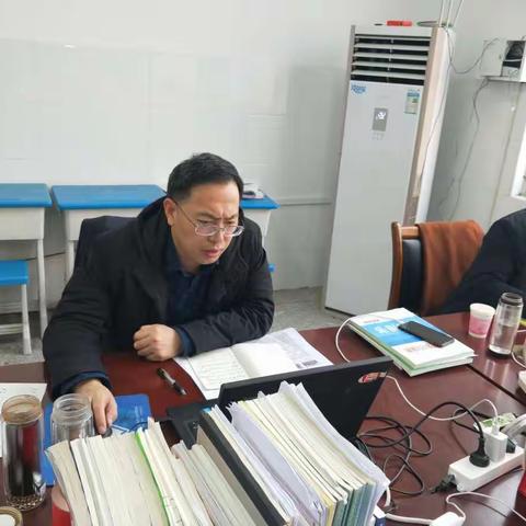 凝心聚力高质量备考学习研讨会