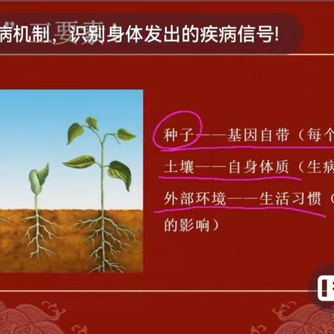 中医养生知识~杨舒老师讲课笔记（一）