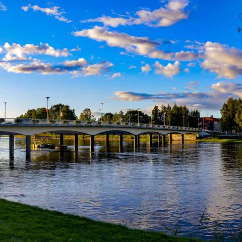 足迹：2014北欧四国+俄罗斯十二日游（五）卡尔斯塔德