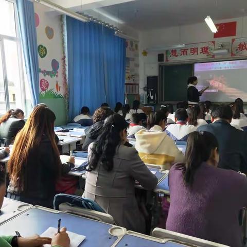 崂山区东韩小学，石桥镇中心小学“手拉手”互动教研