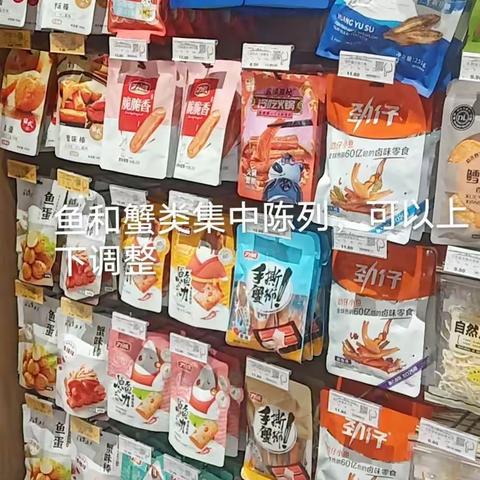 干副休闲食品周五巡场问题及整改图片