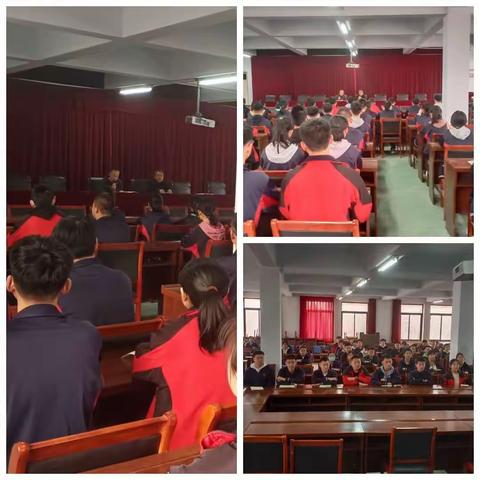 分层指导 精准备考       ——平泉四海中学举行分层学生备考会