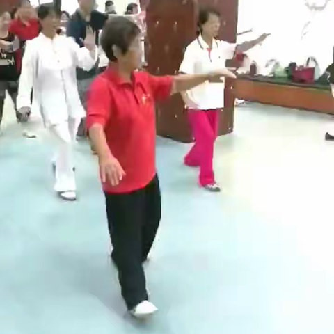 20180908太极拳课（复习第一学期）下