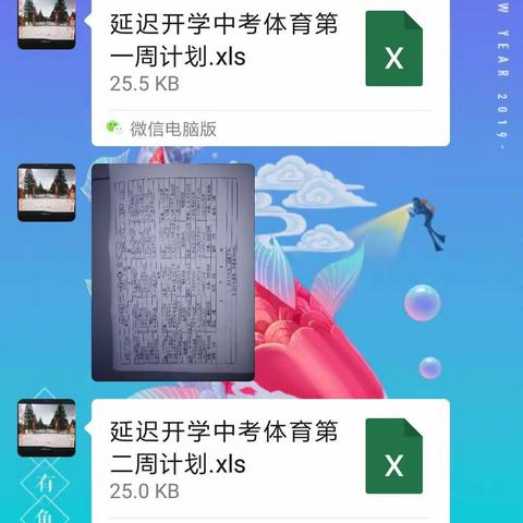 停课不停练——汝南县实验学校九年级学生体育训练线上辅导进行时