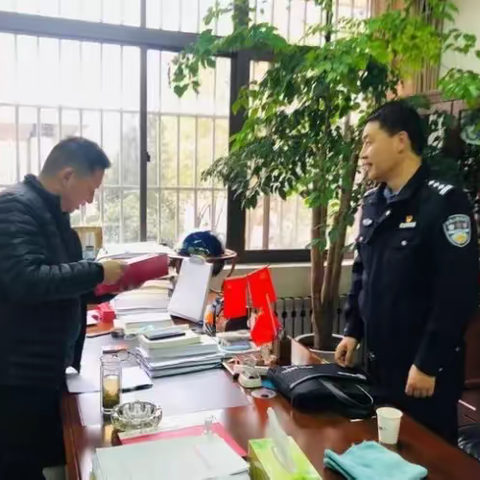 常宁所挺胸吹响暖心警务会客厅建设集结号