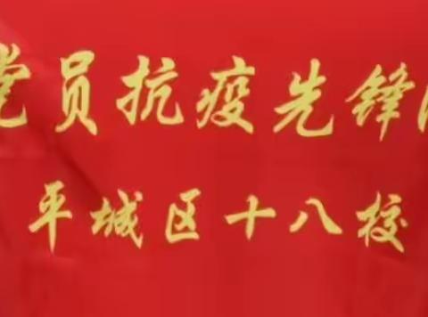 红烛齐心争先锋 “疫”路同行铸担当——平城区十八校教师下沉社区参与全民核酸检测工作纪实